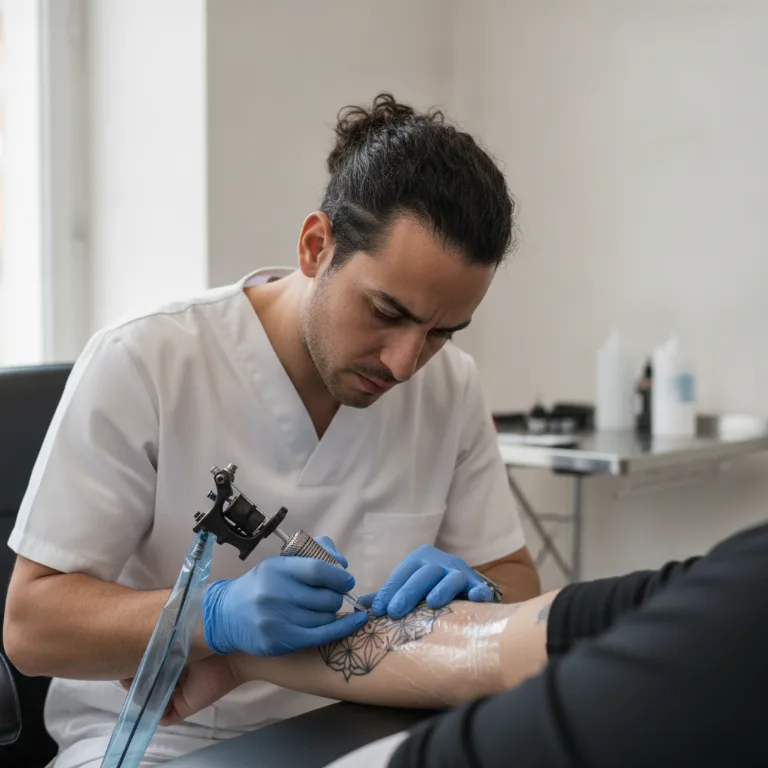 Tatuatore servizio a Gela